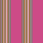 Bluuming Affairs - Kinderbehang- Behangpapier - Strepen - Kinderkamer - Roze - 0,53 x 10,05 M.