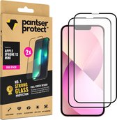 DUO-PACK - 2x Pantser Protect™ Glass Screenprotector voor iPhone 13 Mini - Case Friendly - Premium Pantserglas - Glazen Screen Protector