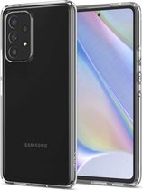 Spigen - Samsung Galaxy A53 - Liquid Crystal Hoesje - Transparant