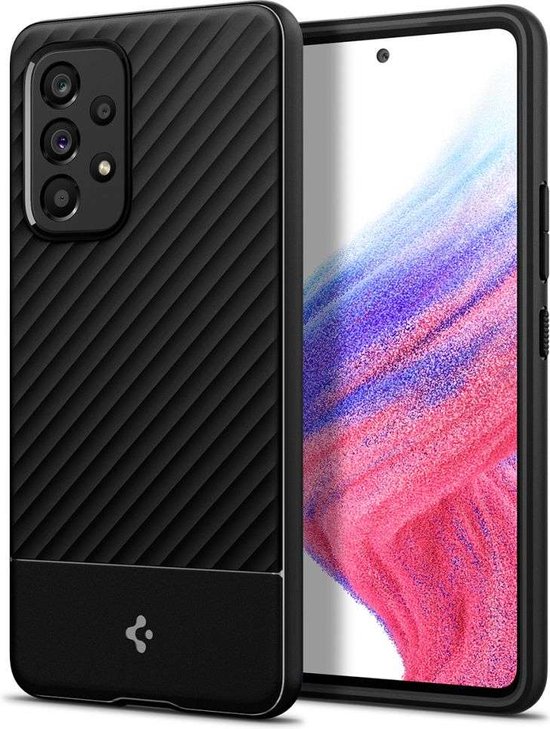 Spigen Samsung Galaxy A53 Core Armor Hoesje Zwart