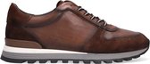 Giorgio 87524 Lage sneakers - Leren Sneaker - Heren - Bruin - Maat 48