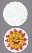 Hama Strijkkralen Grondplaat Rond Klein