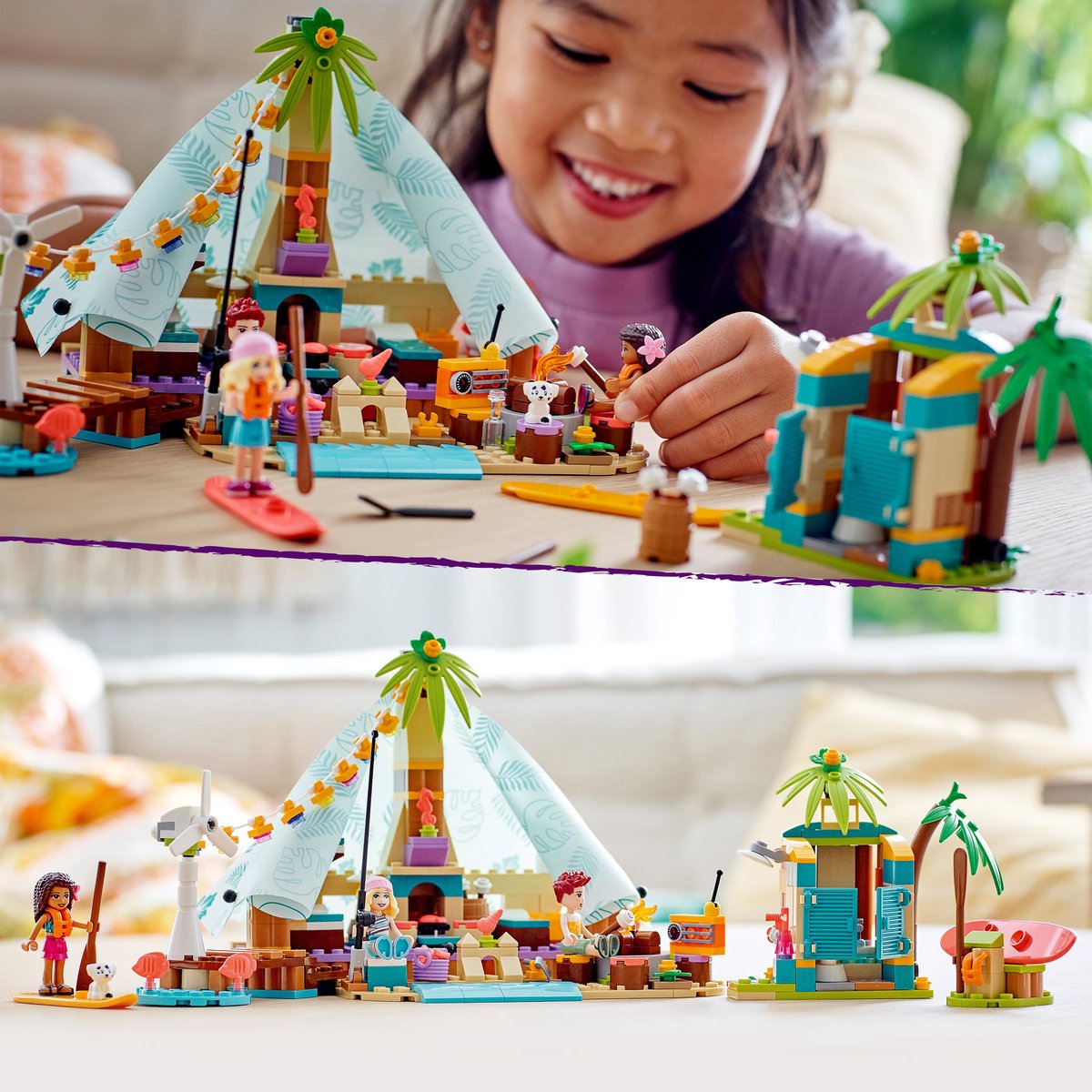 LEGO Friends Strand Glamping - 41700 — afbeelding 3