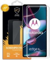2-Pack Motorola Edge 30 Pro Screenprotectors - MobyDefend Case-Friendly Screensaver - Gehard Glas - Glasplaatjes Geschikt Voor Motorola Edge 30 Pro