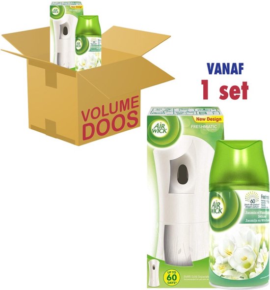 Kit Désodorisant Freshmatic + Une Recharge Bois ET Vanille - Talos