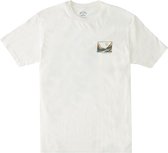 Billabong - Shirt voor heren - Korte mouw - Gateway - Basics - Gebroken Wit - maat L