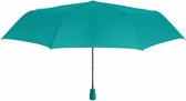 mini-paraplu dames 99 cm automatisch polyester aqua