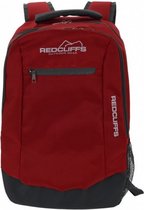 backpack 19 liter polyester rood