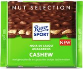 Ritter Sport Chocolade - Melk Cashew - tablet 100 gram