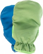 washandenset Samos 23 x 14 cm microvezel 2 stuks