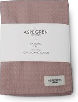 Aspegren Theedoek North Mauve 70 x 50 cm