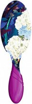 borstel Pro Hyper Floral dames 22,8 cm paars/blauw