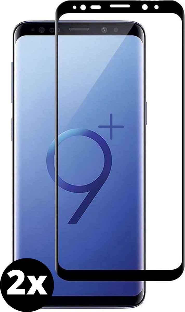 Fooniq Screenprotector Transparant 2x - Geschikt Voor Samsung Galaxy S9 Plus
