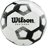 Wilson Pentagon Soccer Ball WTE8527XB, Unisex, Wit...