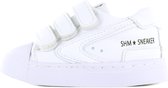 Sneakers | Meisjes, jongens | WHITE | Leer | Shoesme | Maat 33