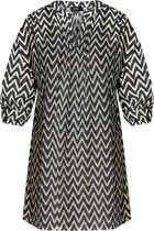 YEST Iefke Tuniek - Dark Indigo/Ecru - maat 42