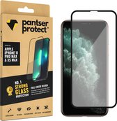 Pantser Protect™ Glass Screenprotector voor iPhone Xs Max / 11 Pro Max - Case Friendly - Premium Pantserglas - Glazen Screen Protector