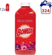 Bonux Lila Vloeibaar Wasmiddel (Voordeelverpakking) - 12 x 1.485 l (324 wasbeurten)