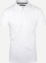 Steppin' Out Mannen  Steppin' Out Lente/Zomer 2022  Classic Polo Mannen - Regular Fit - Katoen - Wit (3XL) Wit Katoen Maat: 3XL