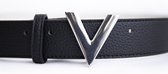 Valentino Bags Forever Kledingriem - Zwart 100 CM