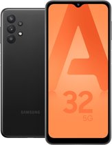 Samsung Galaxy A32 5G SM-A326B 16,5 cm (6.5") Double SIM USB Type-C 4 Go 128 Go 5000 mAh Noir