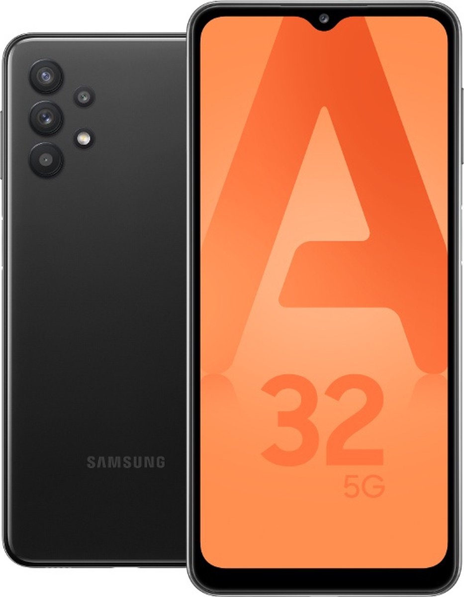 Samsung Galaxy A32 5G - 128GB - Awesome Black - Samsung