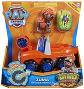 Paw Patrol Dino Rescue Zuma en Voertuig