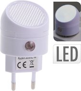 LED-Nachtlamp met Sensor Wit