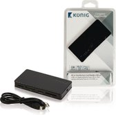 König CSU2ACR200BL Alles-in-1 Geheugenkaartlezer Usb 2.0