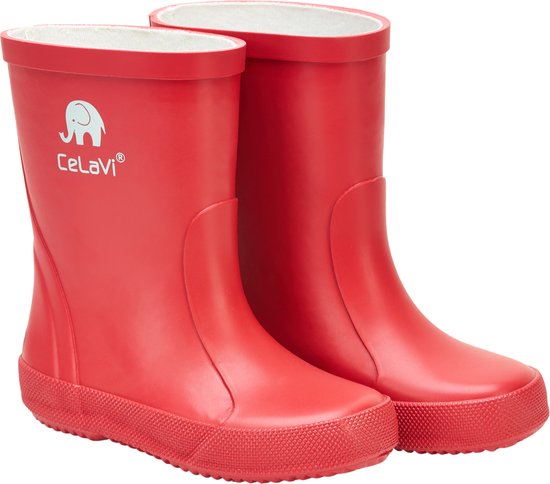 CeLaVi - Basic regenlaarzen voor kinderen - Baked Apple - maat 29EU