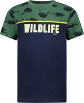 Tygo & Vito T-shirt jongen green maat 98/104