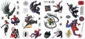 muurstickers Marvel Spider-Man vinyl 32 stuks