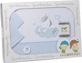 beddengoed Unicorn 120 x 180 cm blauw