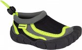 waterschoenen Foot Print junior zwart/grijs maat 22