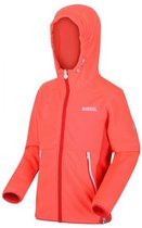 fleecejack Jenning junior polyester roze maat 140