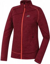 vest Diery dames polyester/elastaan rood mt 40