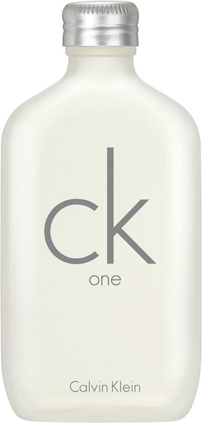 Calvin Klein CK One Eau De Toilette 100 ml | bol