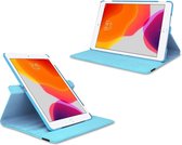 360 Tablet Case - Geschikt voor iPad Air 3e Generatie Hoes - 10.5 inch (2019) - Licht Blauw