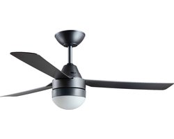 Bayside Megara Plafondventilator - Titanium - 122cm