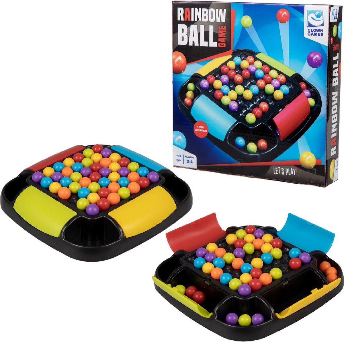 Rainbow Ball Game
