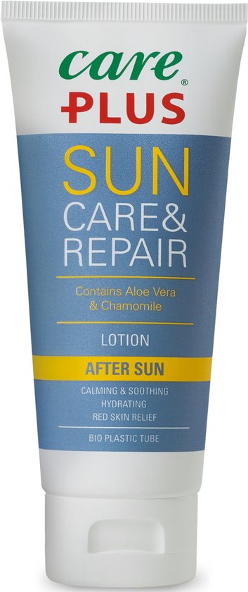 Care Plus aftersun lotion - 100ml - Ook geschikt voor de gevoelige huid