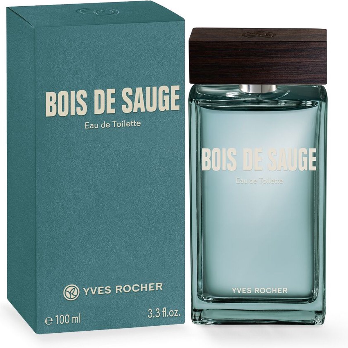 Yves Rocher - BOIS DE SAUGE Eau de Toilette - Herenparfum 100 ml