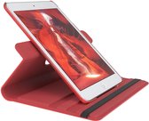 Tablet Hoes - Geschikt voor iPad Hoes 5e Generatie (2017) - 9.7 inch - Rood