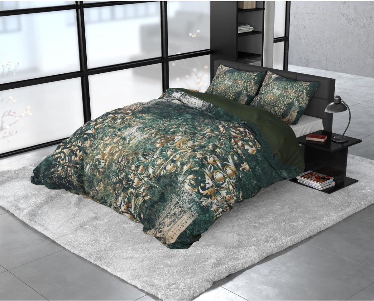 Dreamhouse Satijn Nairobi Dekbedovertrekset Tweepersoons 200x200