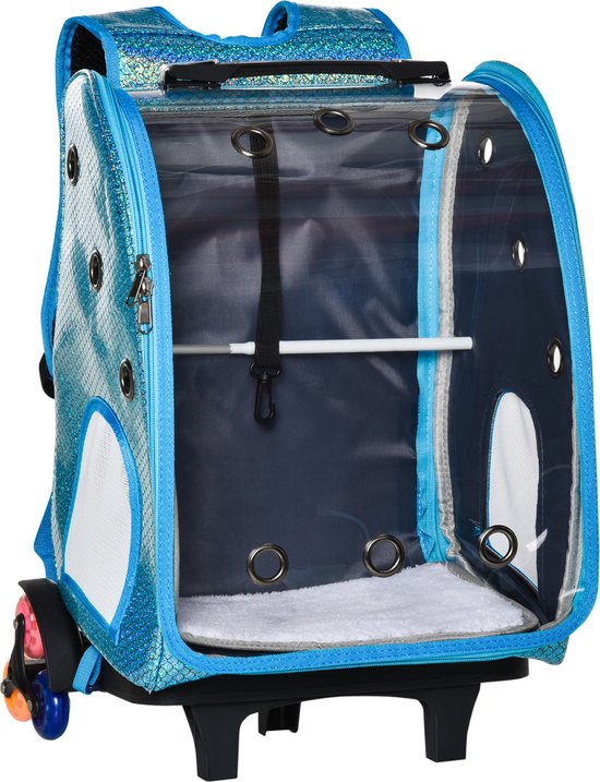 PawHut Hondentrolley 2 in 1 rugzak D00-147