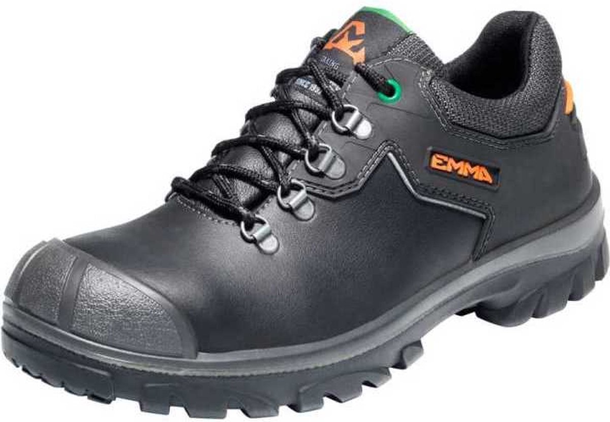 EMMA Werkschoen Zion Laag S3 - Zwart (D) - 48