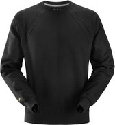 Snickers 2812 Sweatshirt met MultiPockets™ - Zwart - S