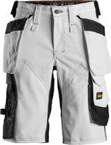 Snickers Workwear - 6147 - AllroundWork, Short Stretch pour Femme avec Poches Holster - 54