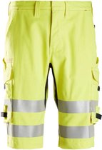 Snickers 6160 ProtecWork, Shorts, klasse 1 - High-Vis Geel - 46