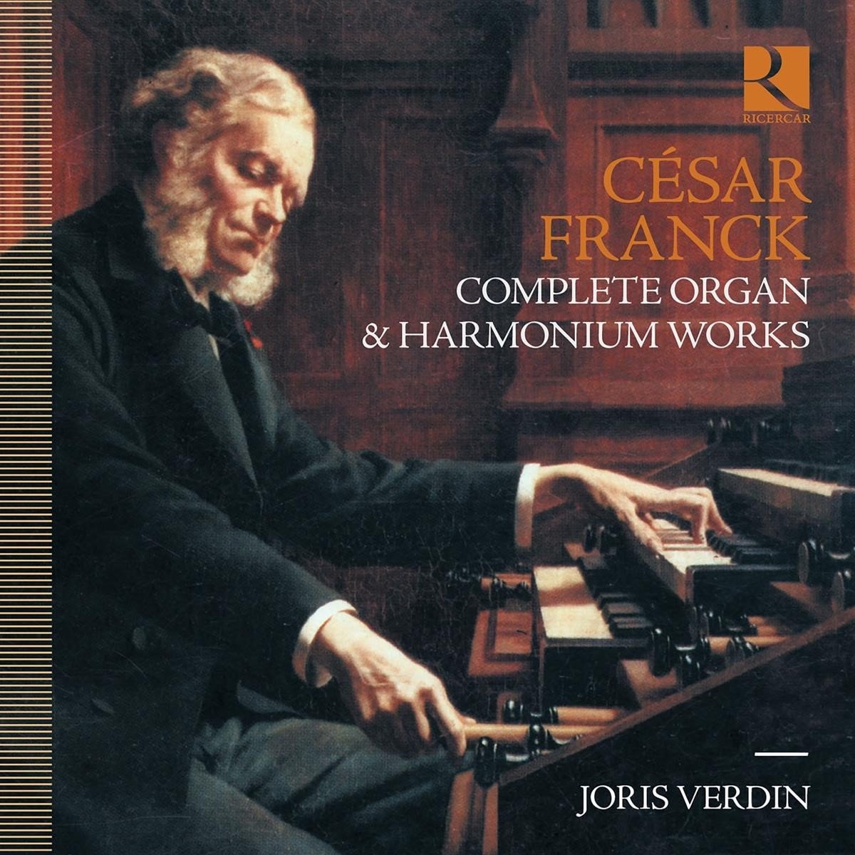 Joris Verdin - Franck: Complete Organ & Harmonium Works (5 CD)